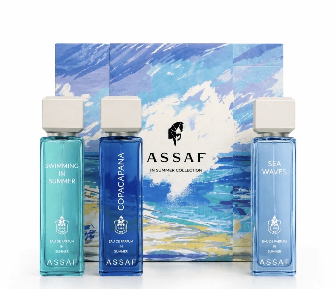 مجموعة عطور سمر عساف