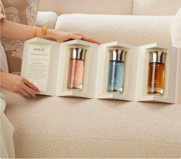 مجموعة عطور بيغاسوس عساف
